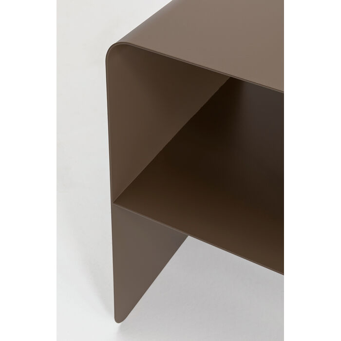 [71709] Meuble bas Lounge M Taupe 90 x 44 cm - 4