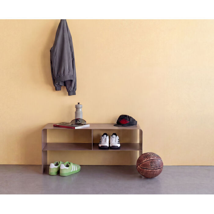 [71709] Meuble bas Lounge M Taupe 90 x 44 cm - 1
