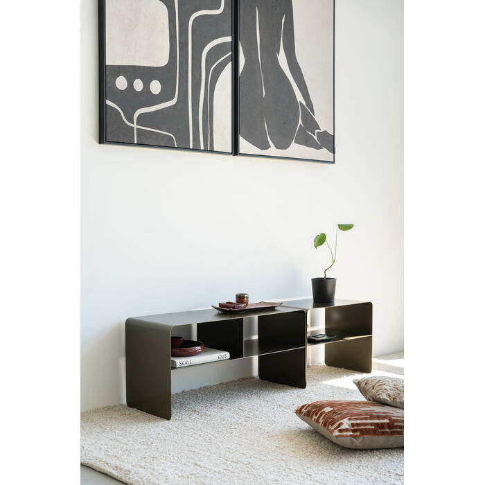 [71711] Buffet bas Lounge M bronze 90x44cm - 1