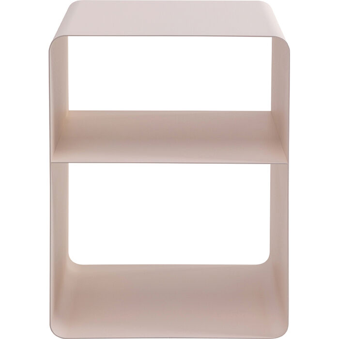 [71713] Side Table Lounge S Cream