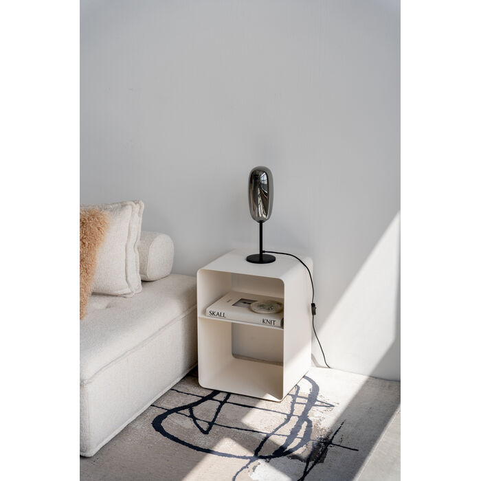 [71713] Side Table Lounge S Cream - 1