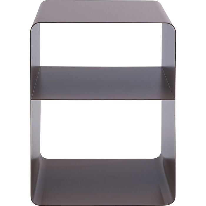 [71714] Table d'appoint Lounge S taupe