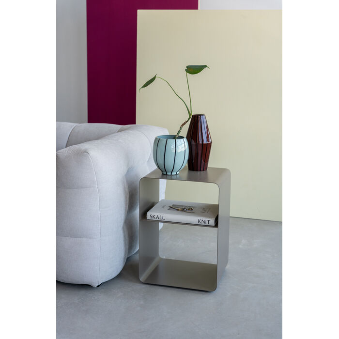 [71714] Table d'appoint Lounge S taupe - 1