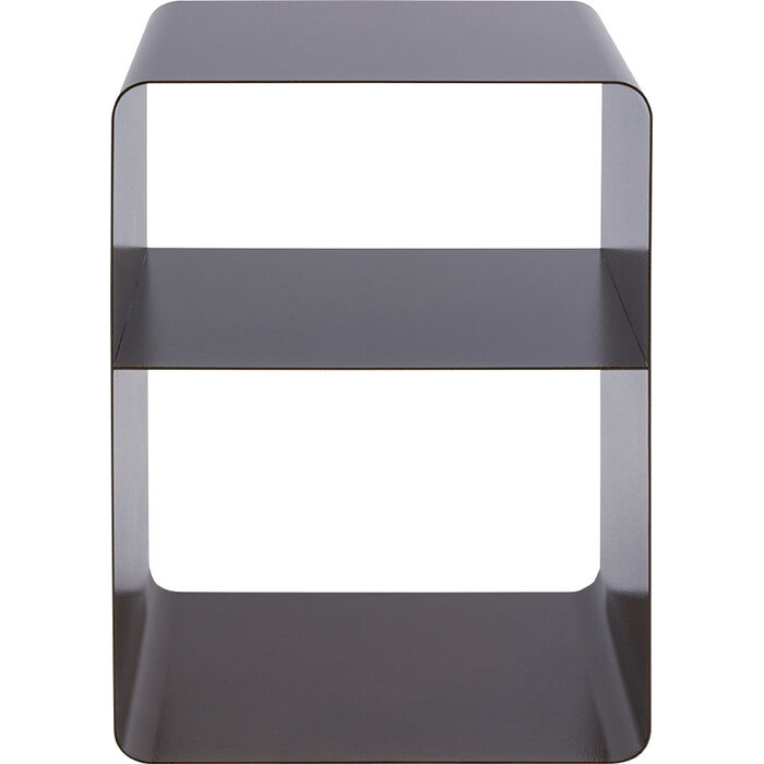 [71717] Side Table Lounge S Dark Bronze