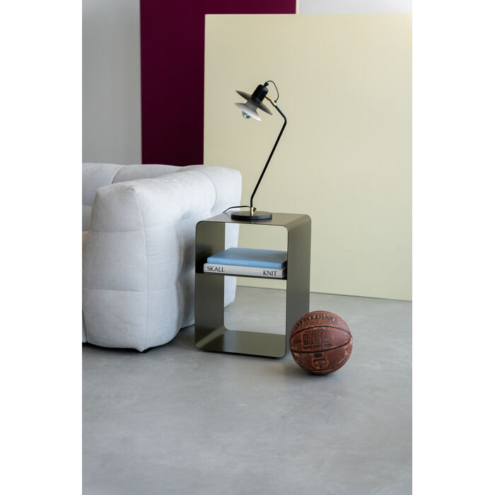 [71717] Side Table Lounge S Dark Bronze - 1