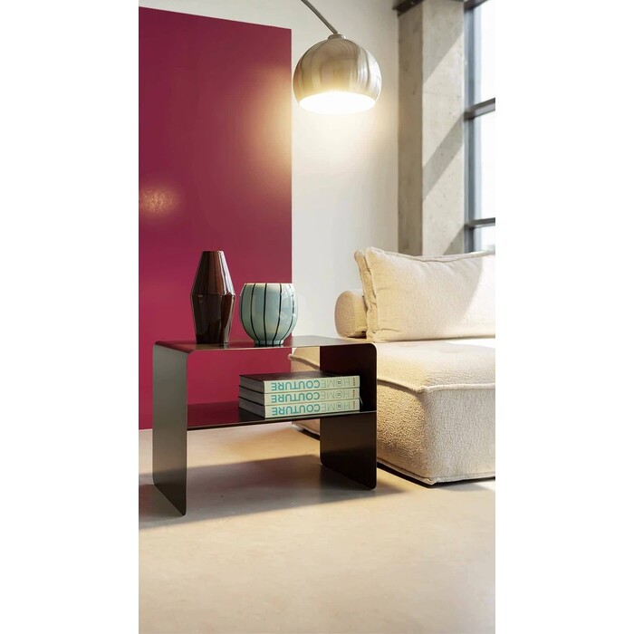 [71721] Coffee Table Lounge S Dark Bronze