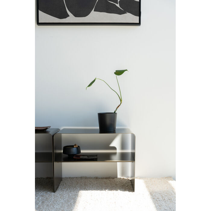 [71721] Mesa centro Lounge S Bronce - 1