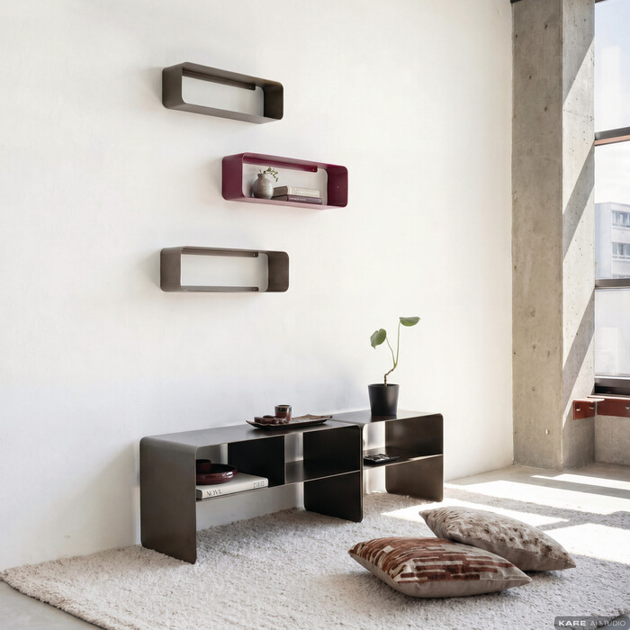 [71725] Étagère murale Lounge XS berry - 2