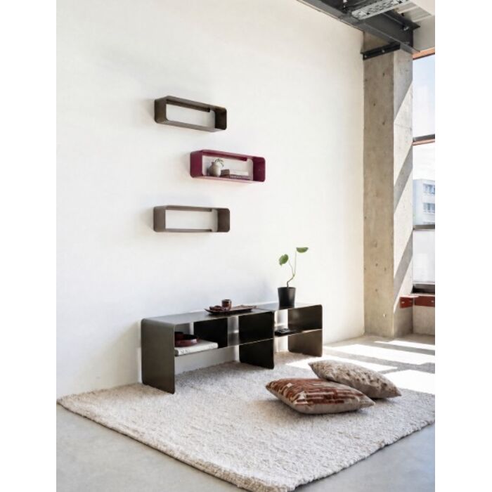 [71726] Objeto de pared Lounge XS bronce - 1