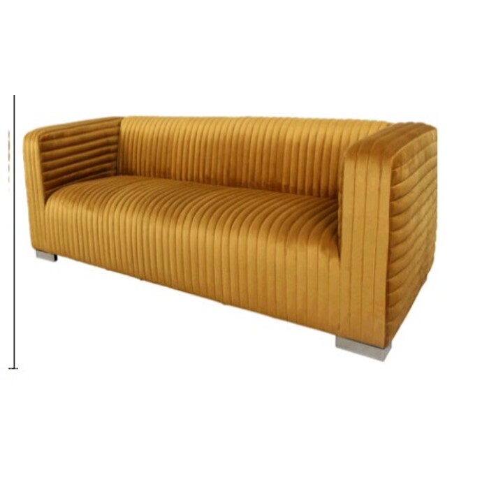 [71739] Sofa Malibu Amarillo 3- plazas 250cm