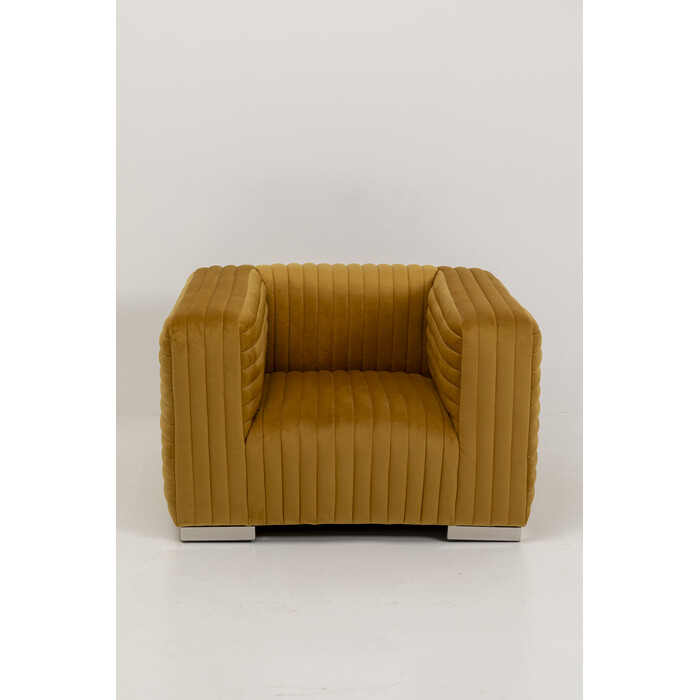 [71741] Sillón Malibu Amarillo 115cm