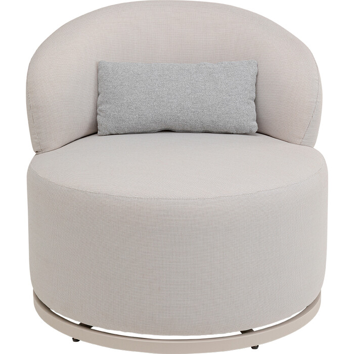 [71748] Fauteuil pivotant  Maui crème
