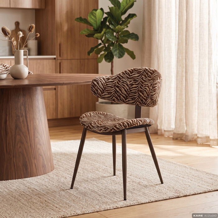[71769] Chair Hug Tiger Light - 1