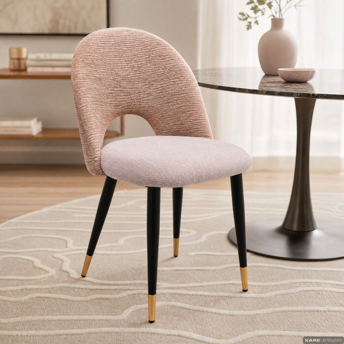 [71778] Fauteuil  Vegas Forever pink - 2