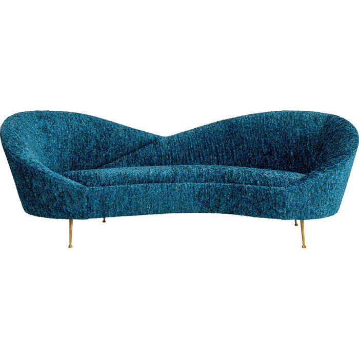 [71779] Sofa Night Fever 3-Seater Blue