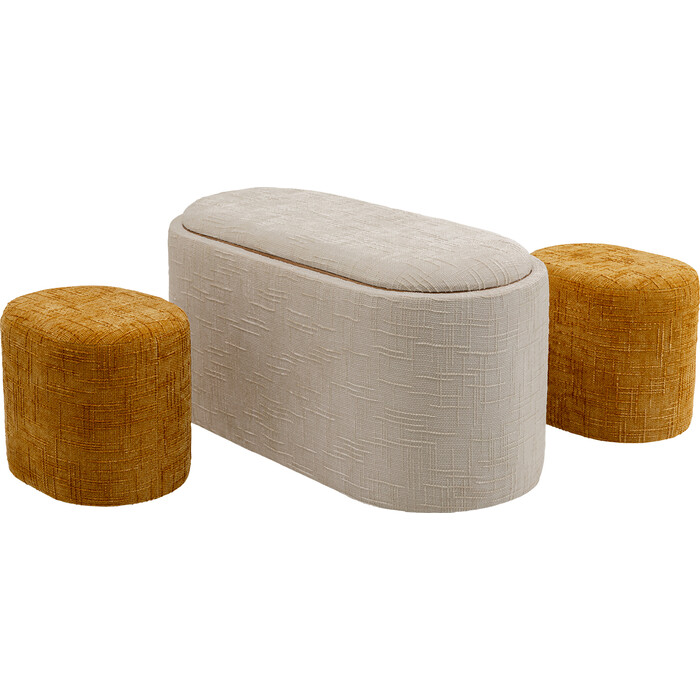 [71783] Banc de rangement Acapella (3 pcs)