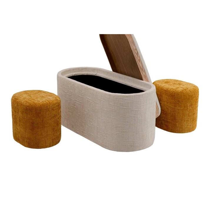 [71783] Banc de rangement Acapella (3 pcs)