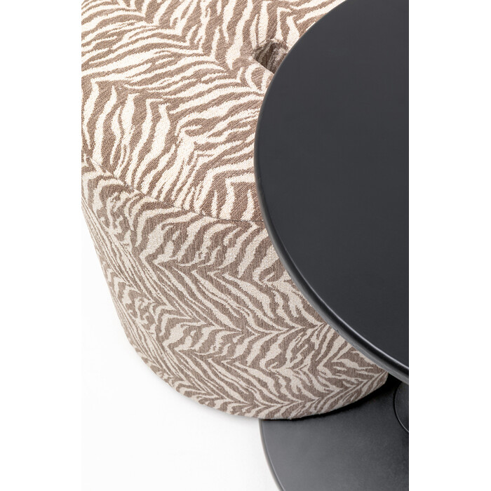 [71784] Side Table with Stool Better Together Tiger - 3