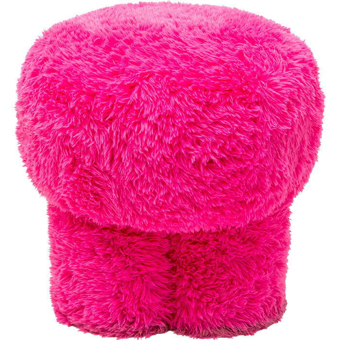 [71790] Stool Softy Pink Ø49cm