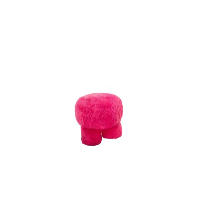 [71790] Stool Softy Pink Ø49cm