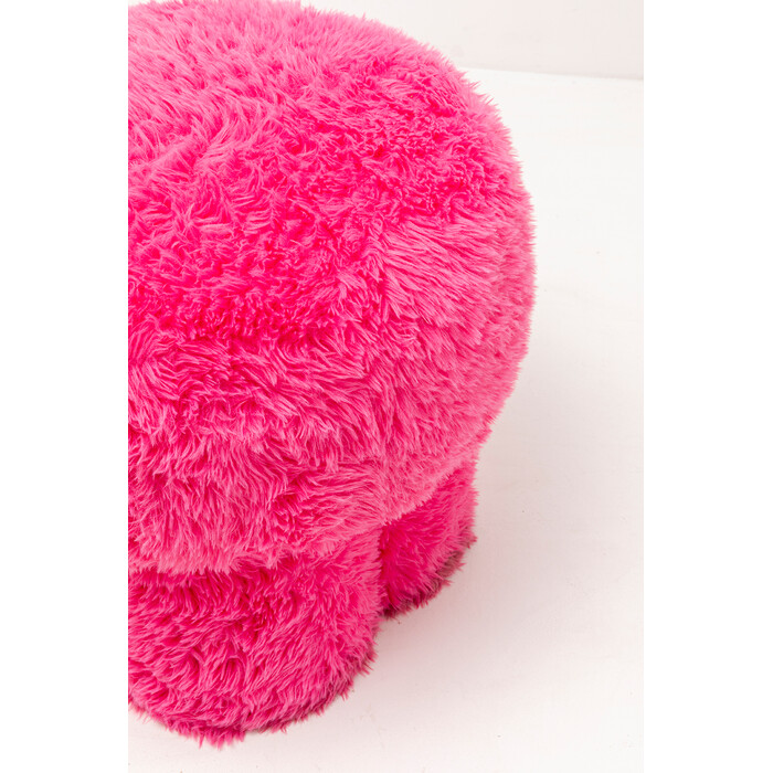[71790] Stool Softy Pink Ø49cm - 3