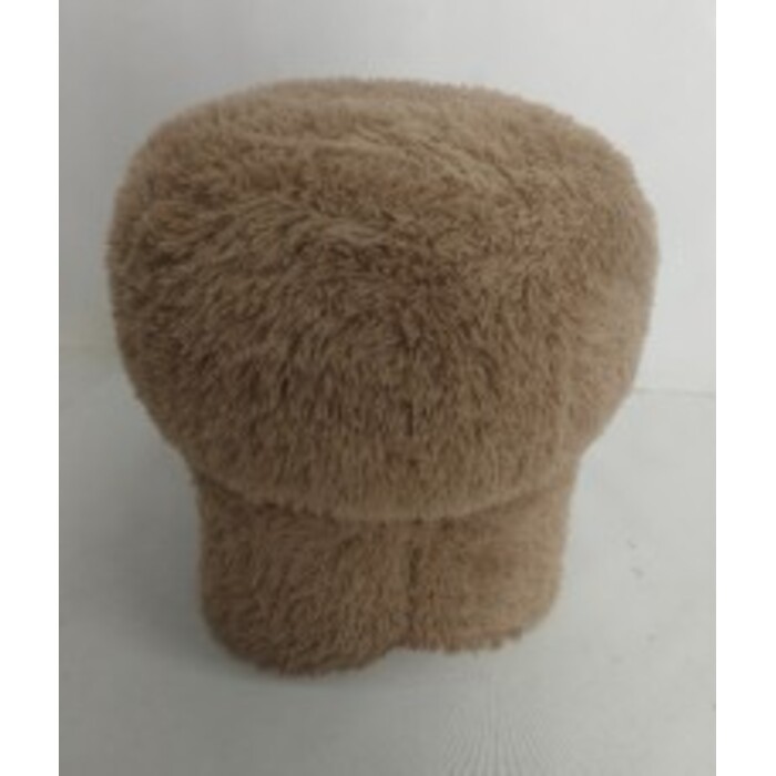 [71791] Taburete Softy Taupe Ø49cm