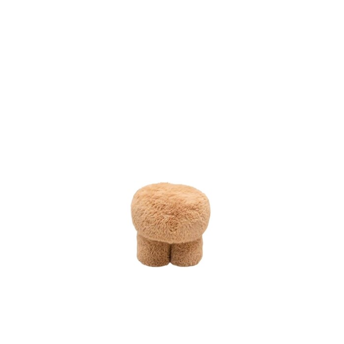 [71794] Stool Softy Beige Ø49cm
