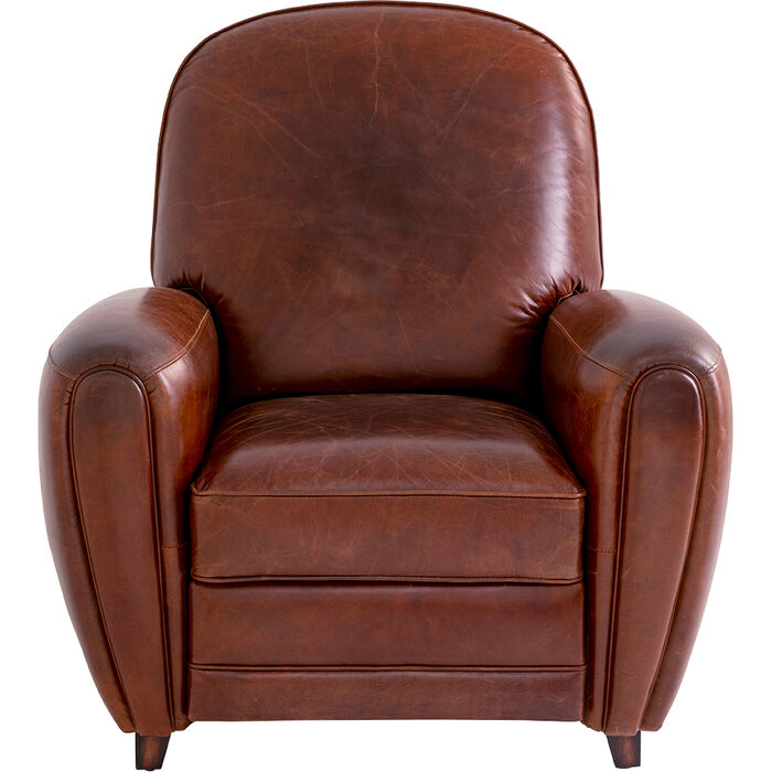 [71809] Armchair Cigar Lounge Brown