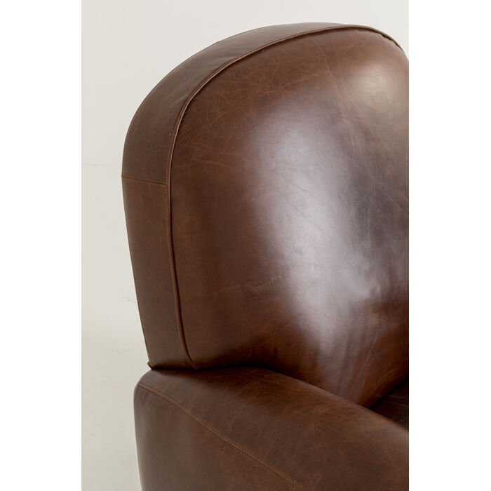 [71809] Armchair Cigar Lounge Brown - 3