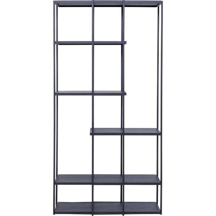 [71810] Shelf Oslo Black 100x200cm