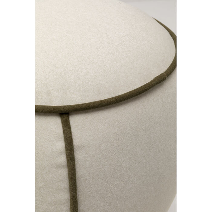 [71811] Tabouret Phoebe blanc Ø45cm - 3