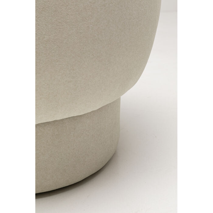 [71811] Tabouret Phoebe blanc Ø45cm - 4