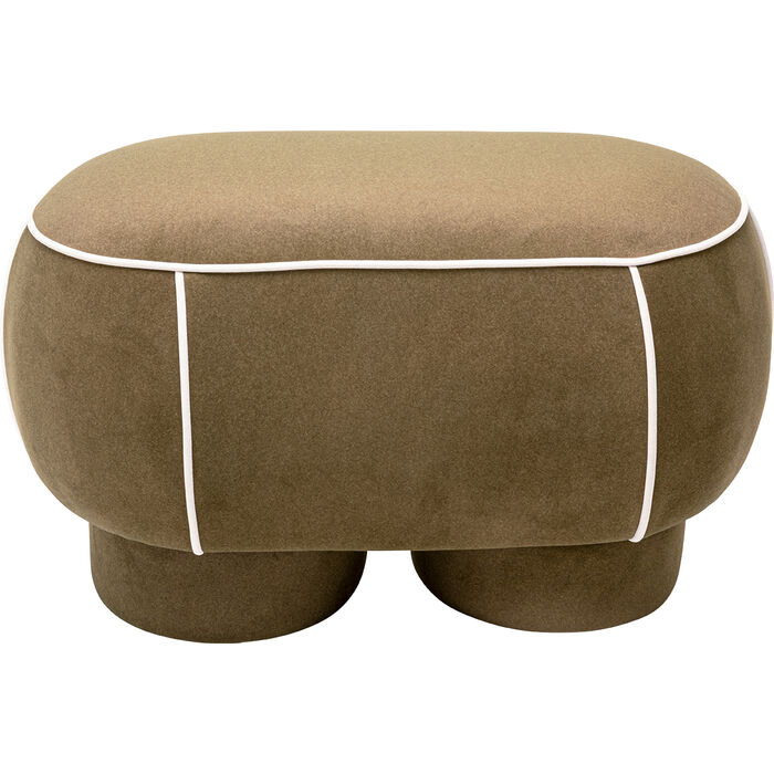 [71813] Banquette Phoebe marron 121cm