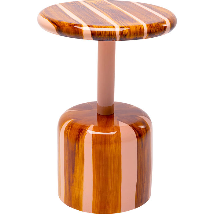 [71817] Side Table Loom Pole Ø41cm
