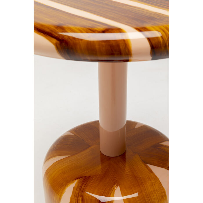 [71817] Side Table Loom Pole Ø41cm - 3