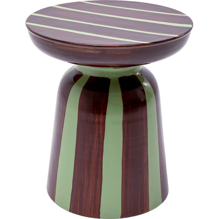 [71818] Side Table Loom Mouse Ø41cm