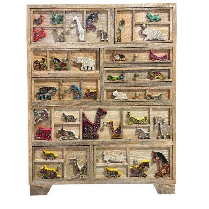 [71833] Commode Zoo 68x88cm
