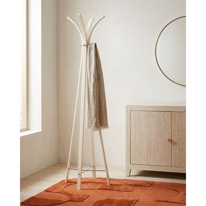 [71838] Coat Rack Libra Cream - 1