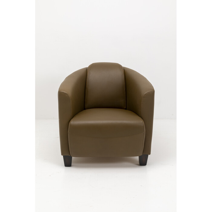 [71847] Fauteuil  Cigar Lounge marron clair
