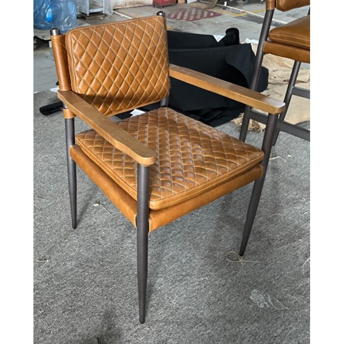 [71857] Chair with Armrest Miles