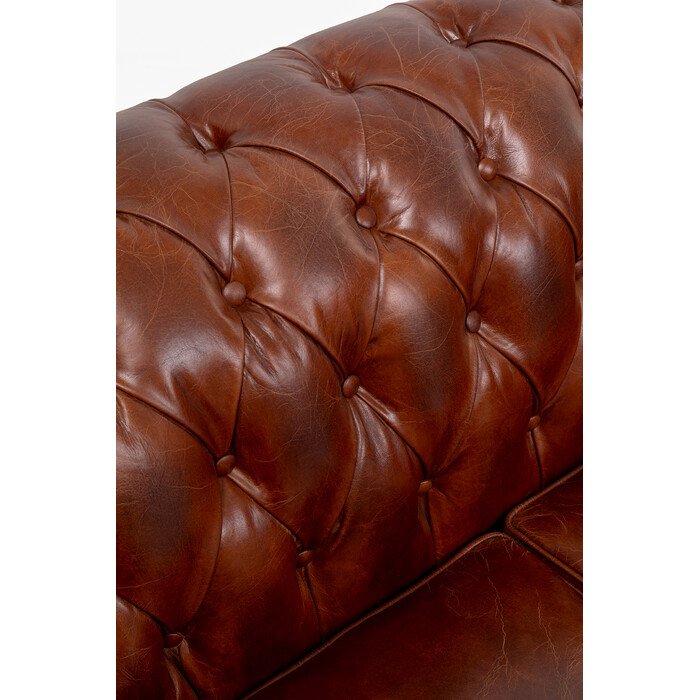 [71868] Sofa Oxford 3-Sitzer Lightbrown 220cm - 4