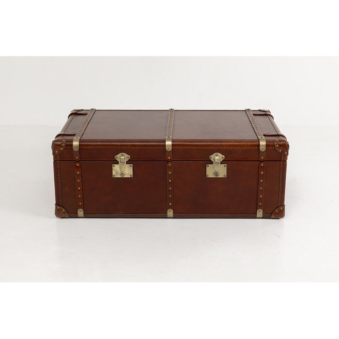 [71874] Mesa centro Juniper Marrón 126x74cm