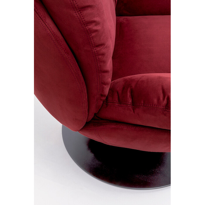 [71886] Sillón giratorio Cosy Burdeos - 4