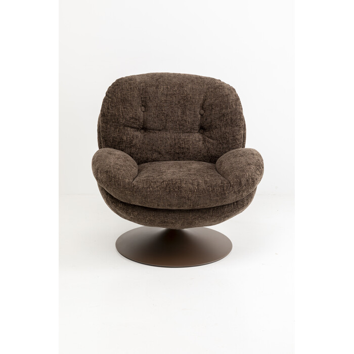 [71887] Sillón giratorio Cosy Marrón