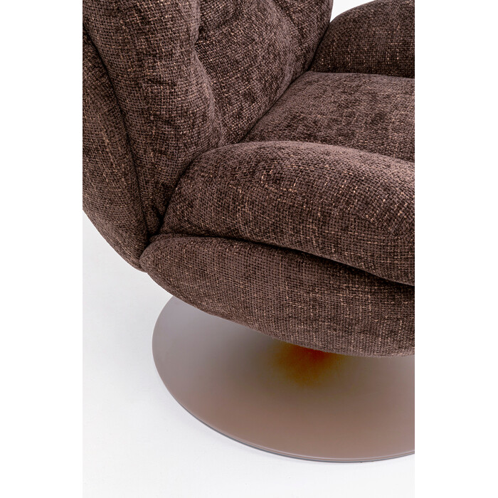 [71887] Sillón giratorio Cosy Marrón - 4
