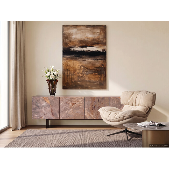 [71891] Meuble bas Fernando 180x55cm - 1
