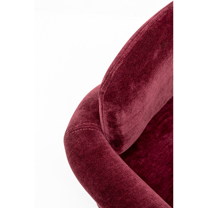 [71901] Chair with Armrest Leona Cherry - 3