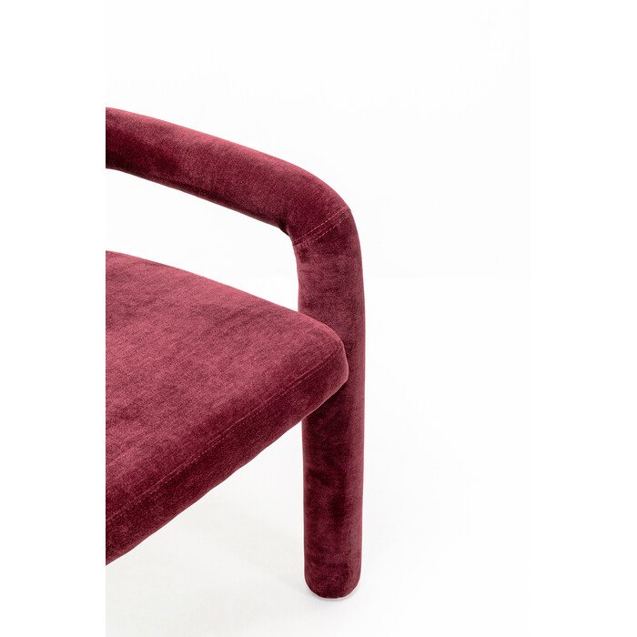 [71901] Chair with Armrest Leona Cherry - 4