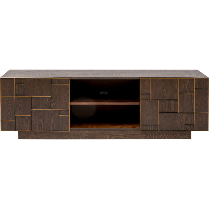 [71904] Meuble bas Squash 180x56cm