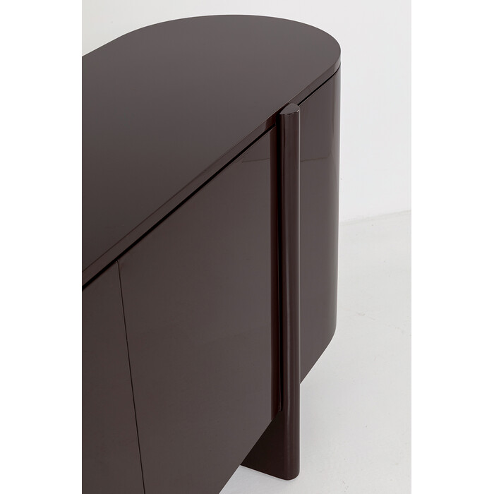 [71907] Sideboard Black Cherry 180x 80cm - 3